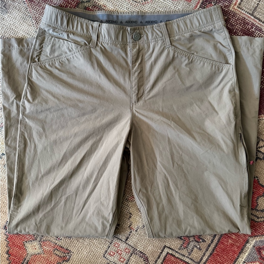 Ascend hiking Men's Khaki pants